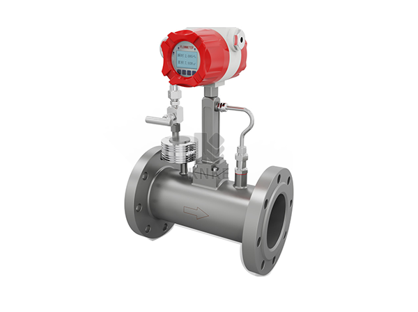 Vortex flowmeter