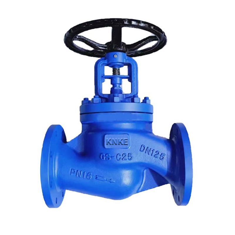 Globe valve